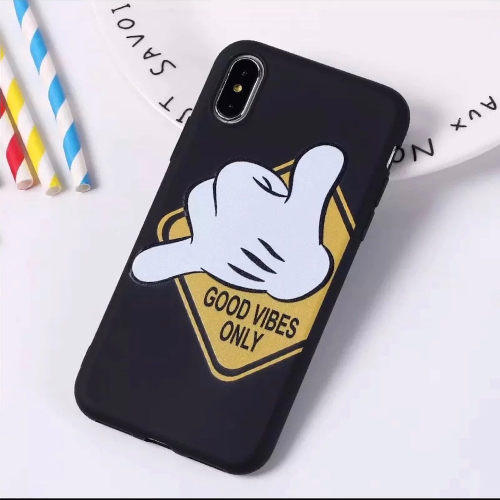 Jelly good vibes case new never used